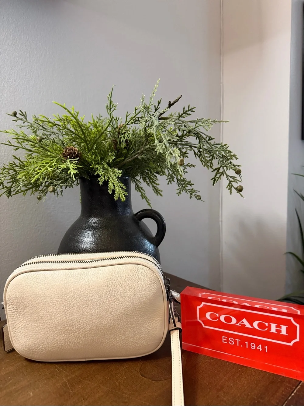 Coach X Peanuts Wristlet/Crossbody Bag